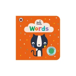 Ladybird Books Baby Touch: Words