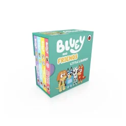 Lady Bird Books: Bluey And Friends Little Library