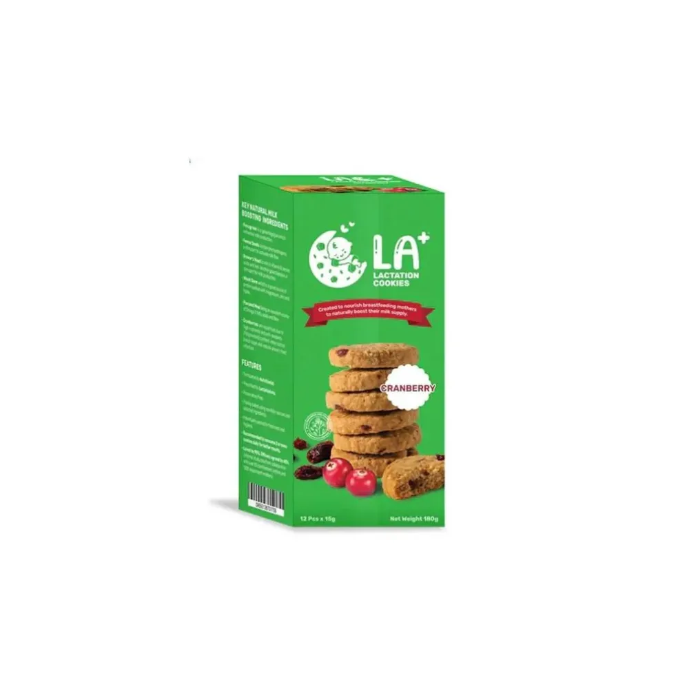 LA+ Lactation Cookies