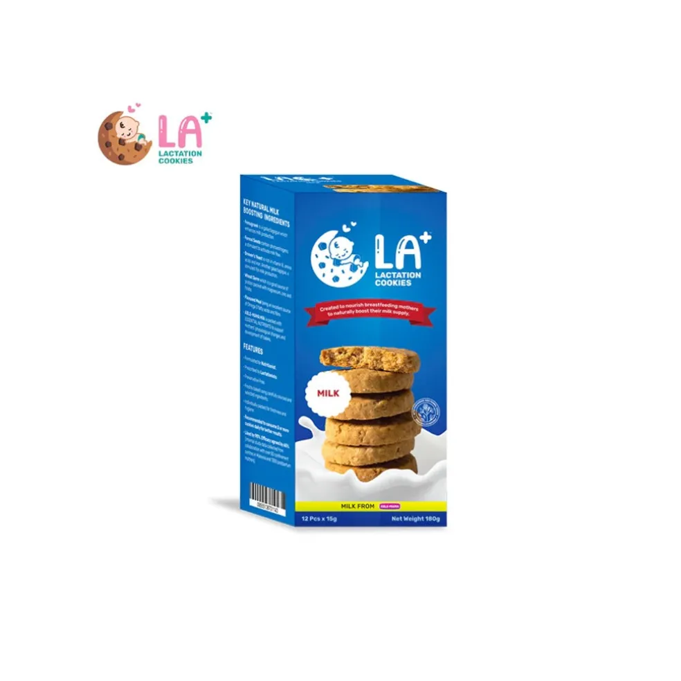 LA+ Lactation Cookies
