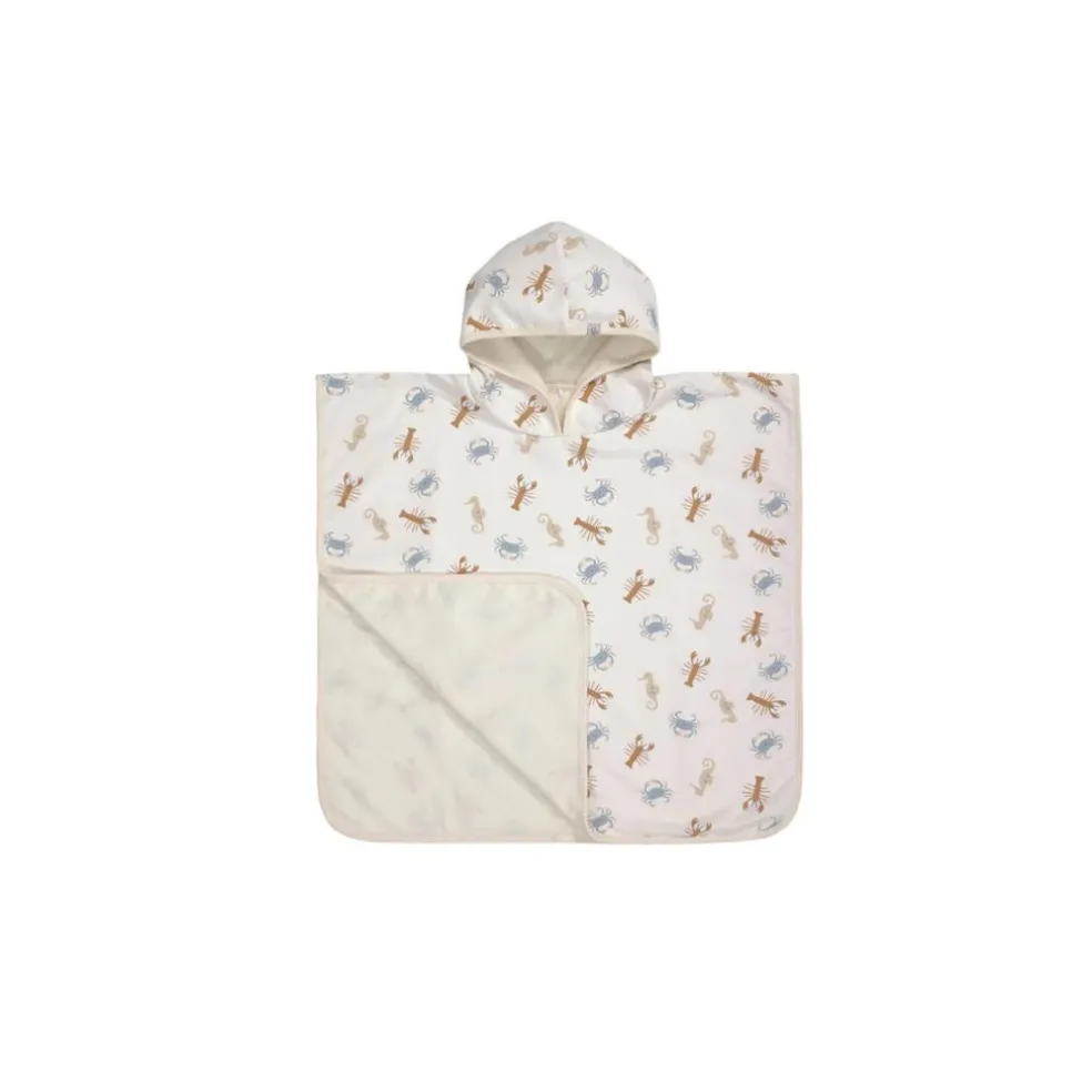 Lassig Beach Poncho Sea Animals