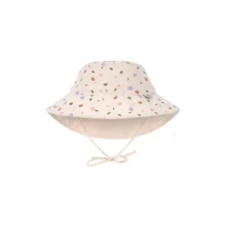 Lassig Sun Protection Bucket Hat, Fish Light Pink