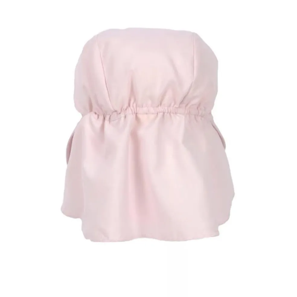 Lassig Sun Protection Flap Hat, Light Pink