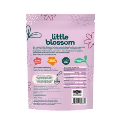 Little Blossom Organic Brown Rice Puffs | Sweet Potato