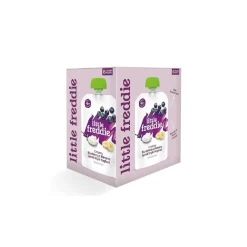 Little Freddie Blueberry Banana Greek Style Yoghurt (Pack of 6)