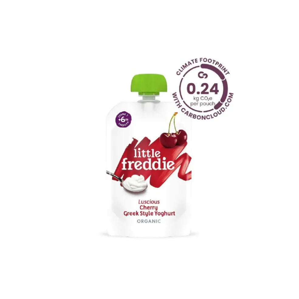 Little Freddie Cherry Greek Style Yoghurt