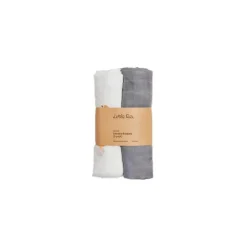 Little Rei Swaddle Blankets - 2pc