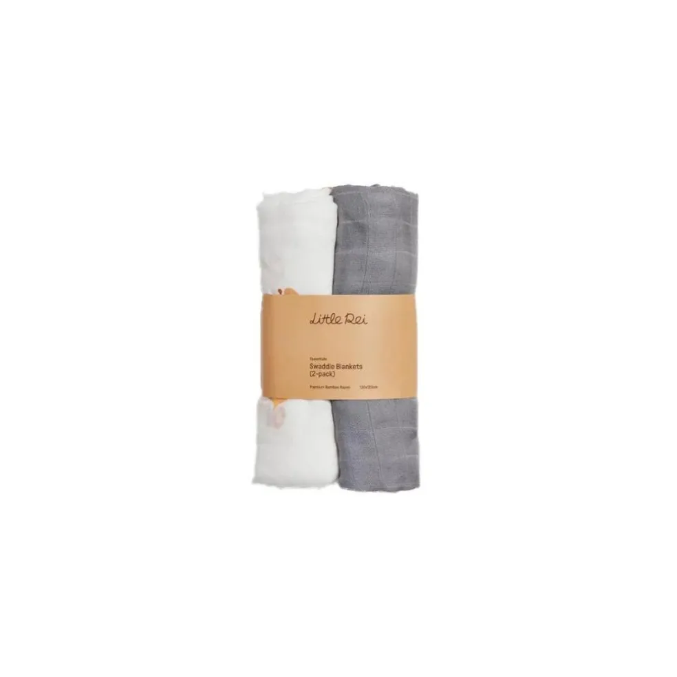 Little Rei Swaddle Blankets - 2pc