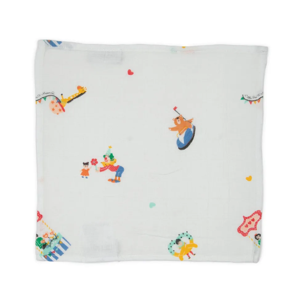 Little Rei x Maison Q Carnival Wash Cloth - 4pc