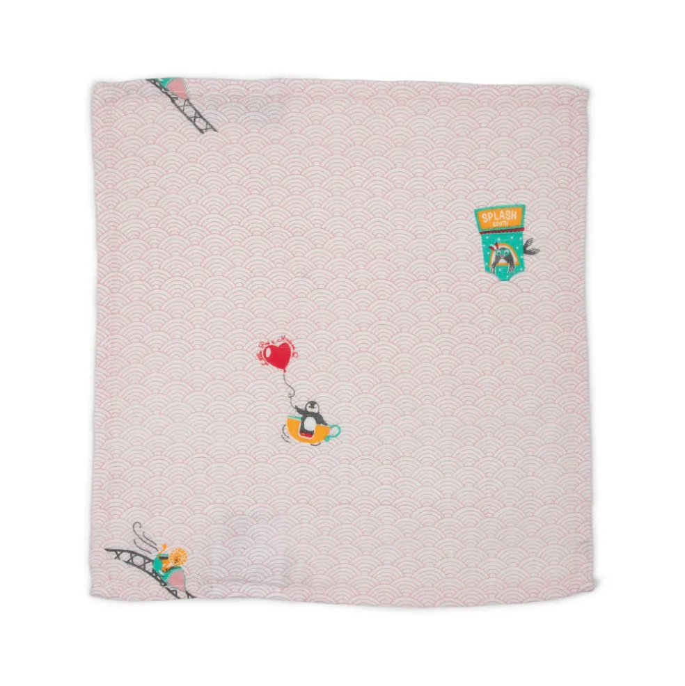 Little Rei x Maison Q Carnival Wash Cloth - 4pc