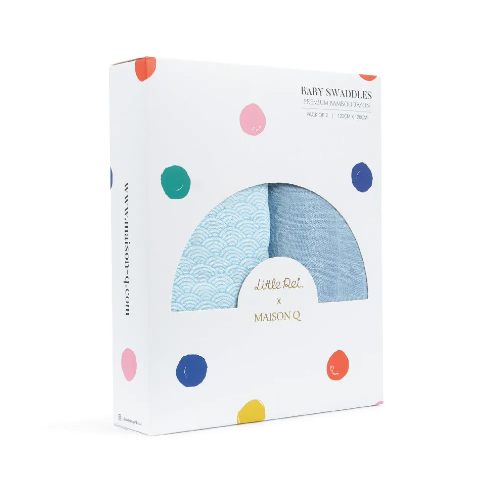 Little Rei x Maison Q Swaddle - 2pc
