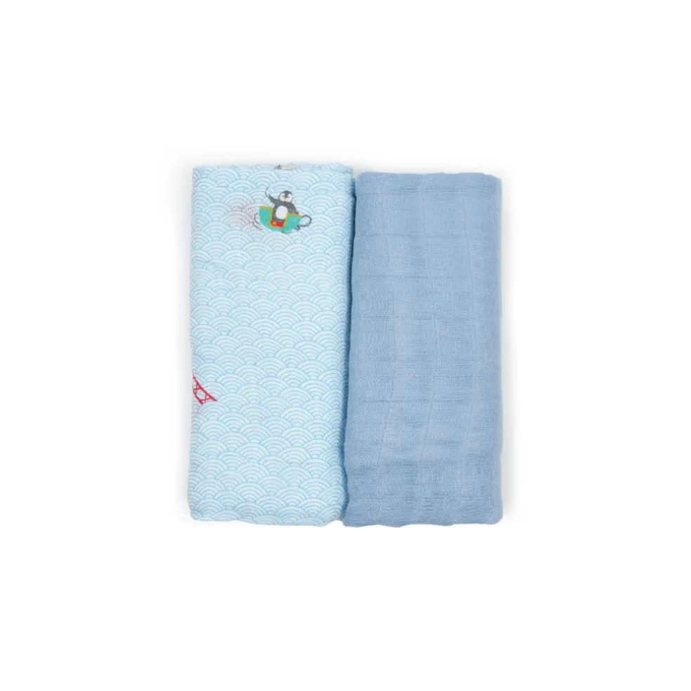 Little Rei x Maison Q Swaddle - 2pc