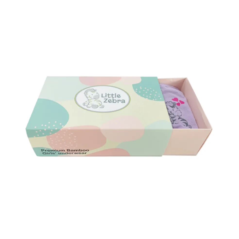 Little Zebra Girls Panties (Soft Bamboo)