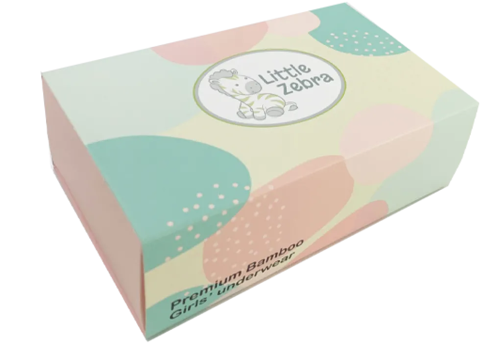 Little Zebra Girls Panties (Soft Bamboo)