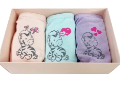 Little Zebra Girls Panties (Soft Bamboo)