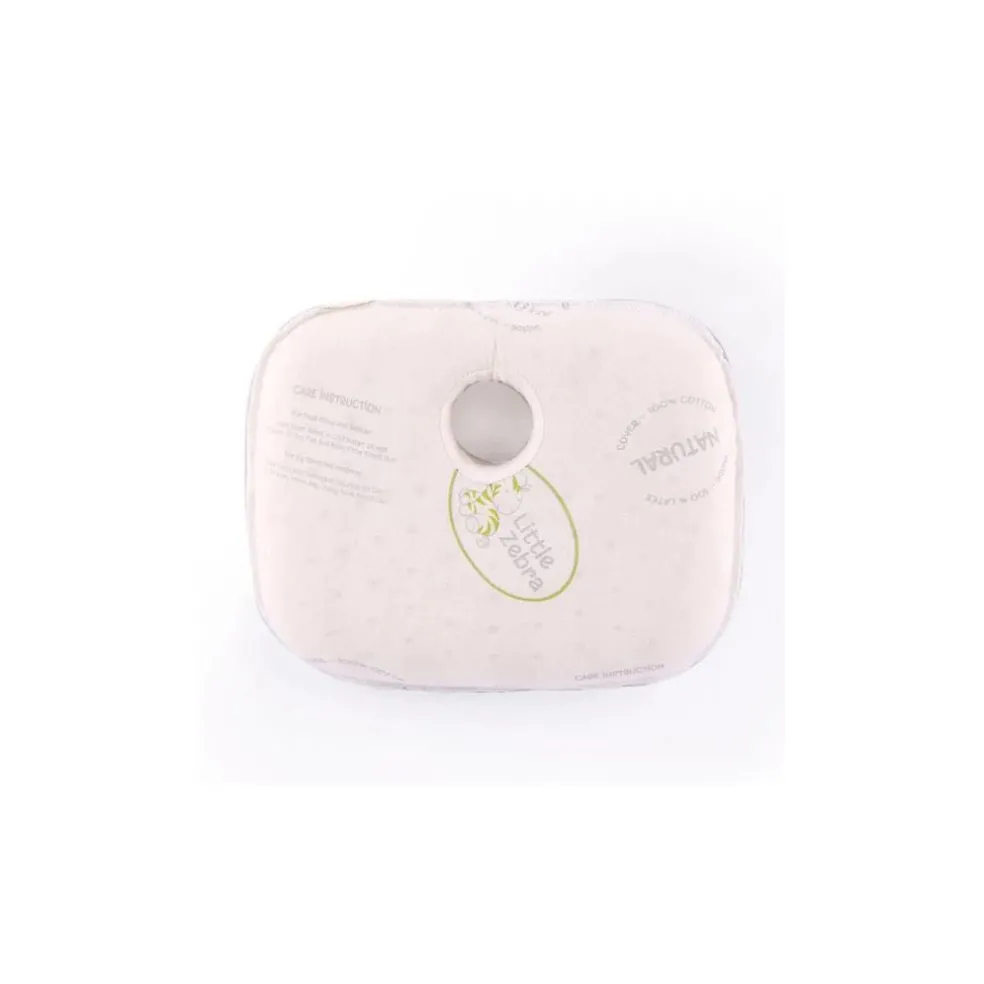Little Zebra Latex Newborn Pillow