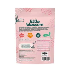 Litttle Blossom Organic Brown Rice Puffs | Strawberry