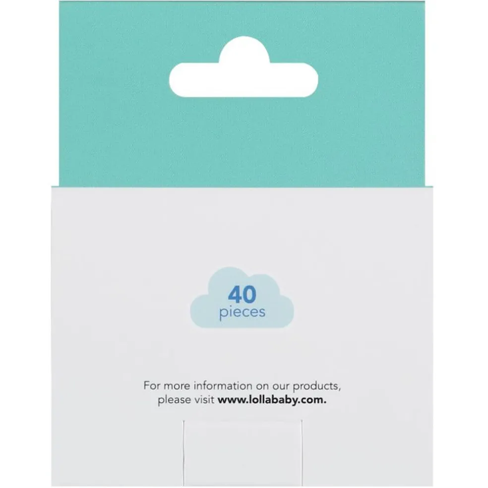 Lollababy Infrared In-Ear Thermometer + Probe Cover (40 Pcs)