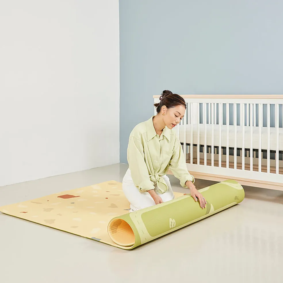 Lollibly Terrazzo Play Mat - 100x140cm