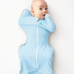 Love to Dream Swaddle UP Lite - Light Blue