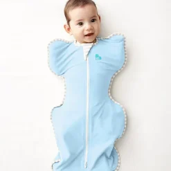 Love to Dream Swaddle UP Lite - Light Blue