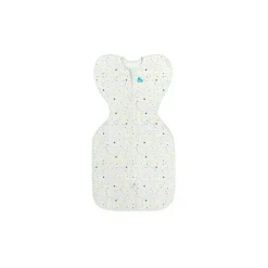 Love to Dream Swaddle UP Organic Lite - Cream Stardust