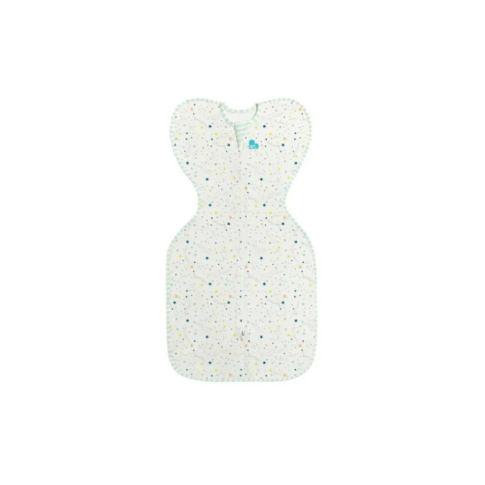 Love to Dream Swaddle UP Organic Lite - Cream Stardust