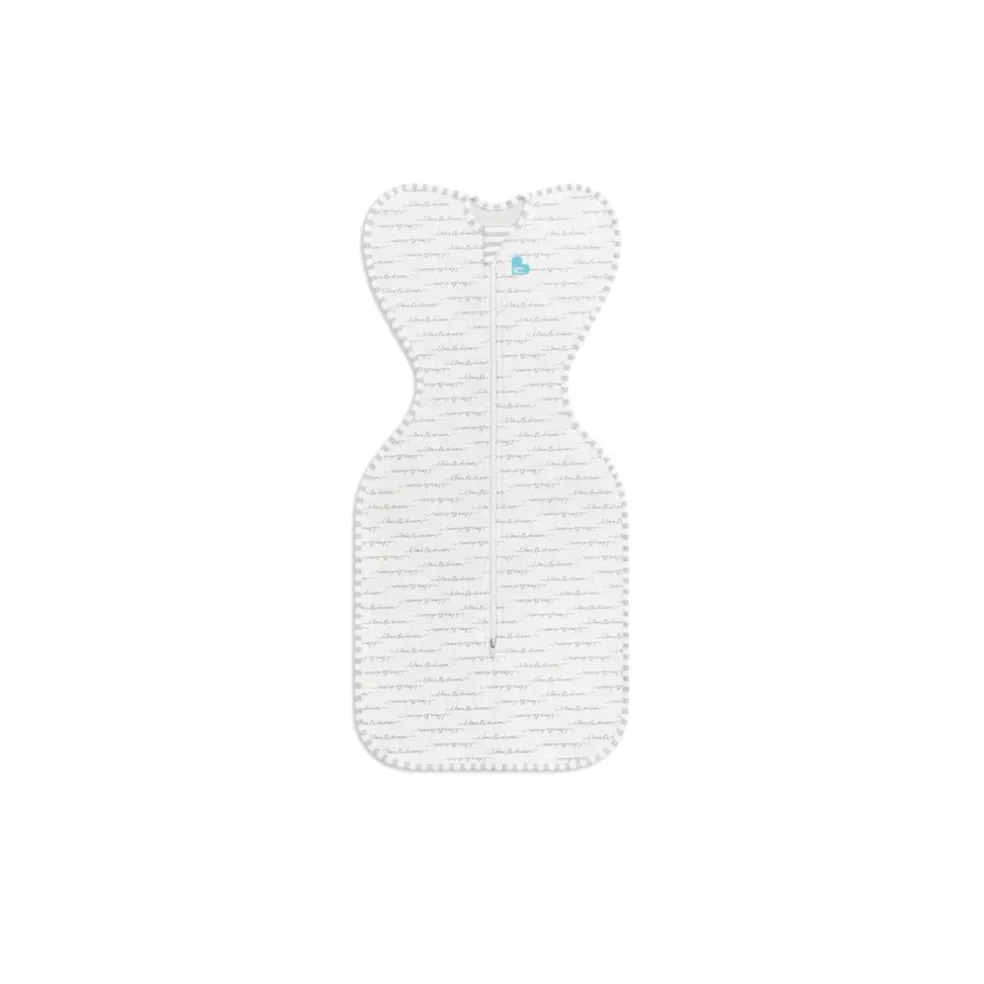 Love to Dream Swaddle UP Original 1.0 TOG - White Dreamer