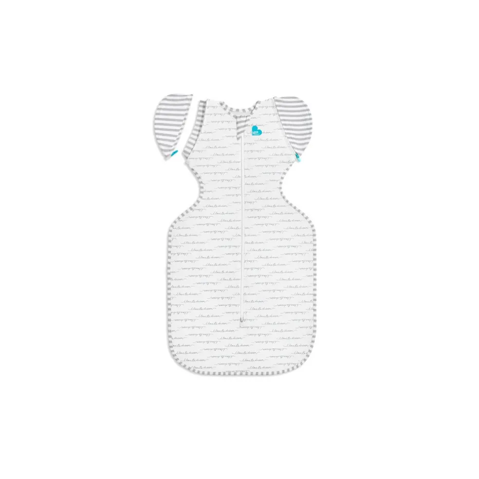 Love to Dream Swaddle UP Transition Bag Original 1.0 TOG - White Dreamer