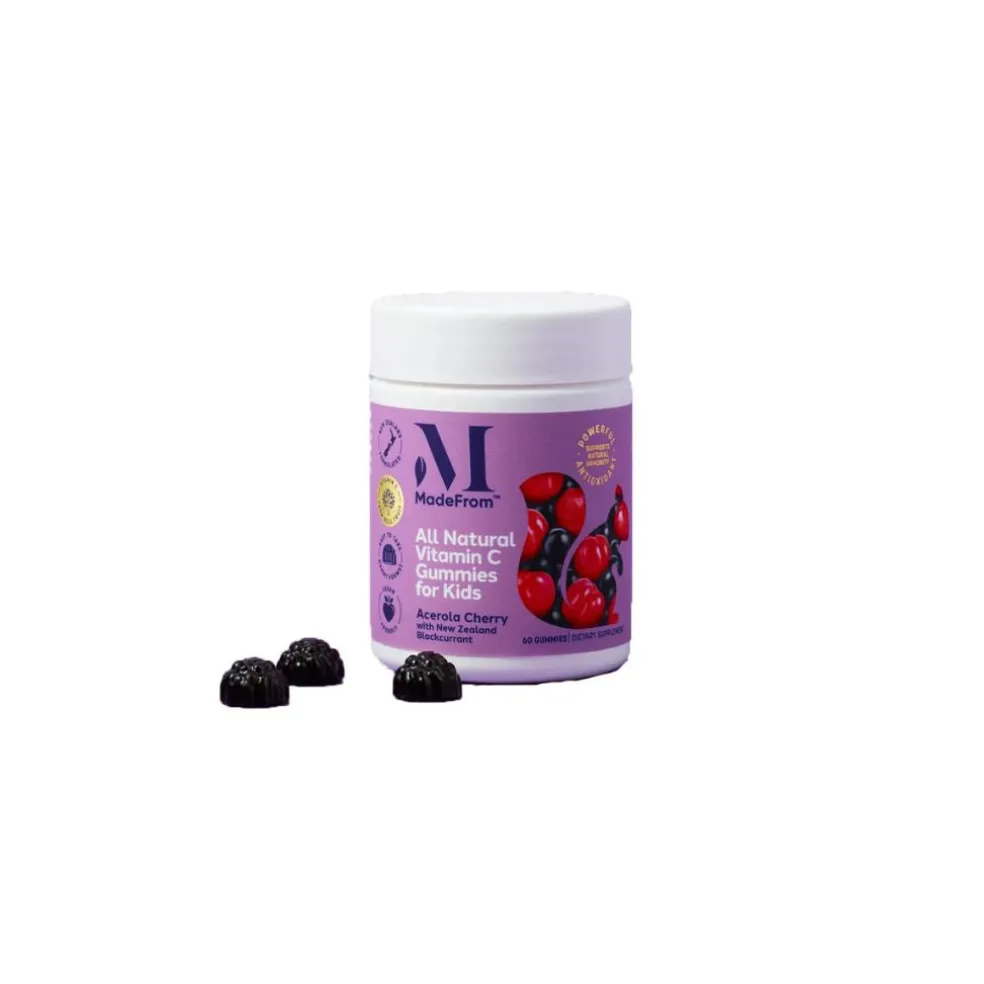 MadeFrom All Natural Vitamin C Gummies for Kids