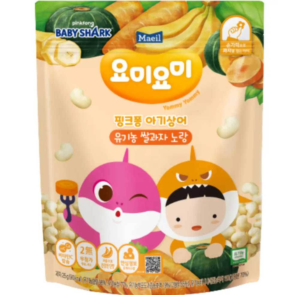 Maeil Yommy Yommy Rice Snack Step1