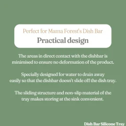 Mamaforest Dish Bar Silicone Tray