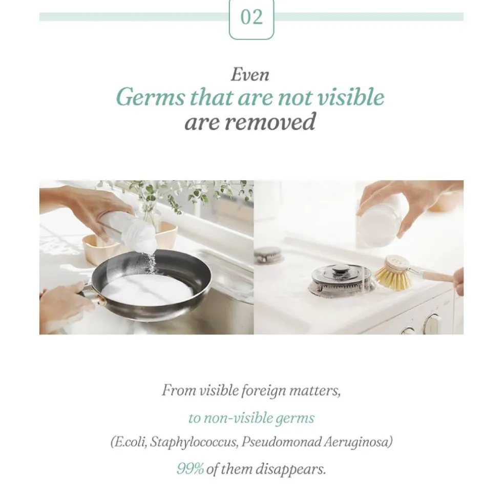 Mamaforest Mighty Bubble Clean Powder Refill
