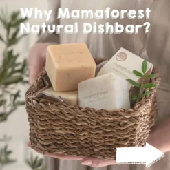 Mamaforest Natural Dish Bar - Green Harmony