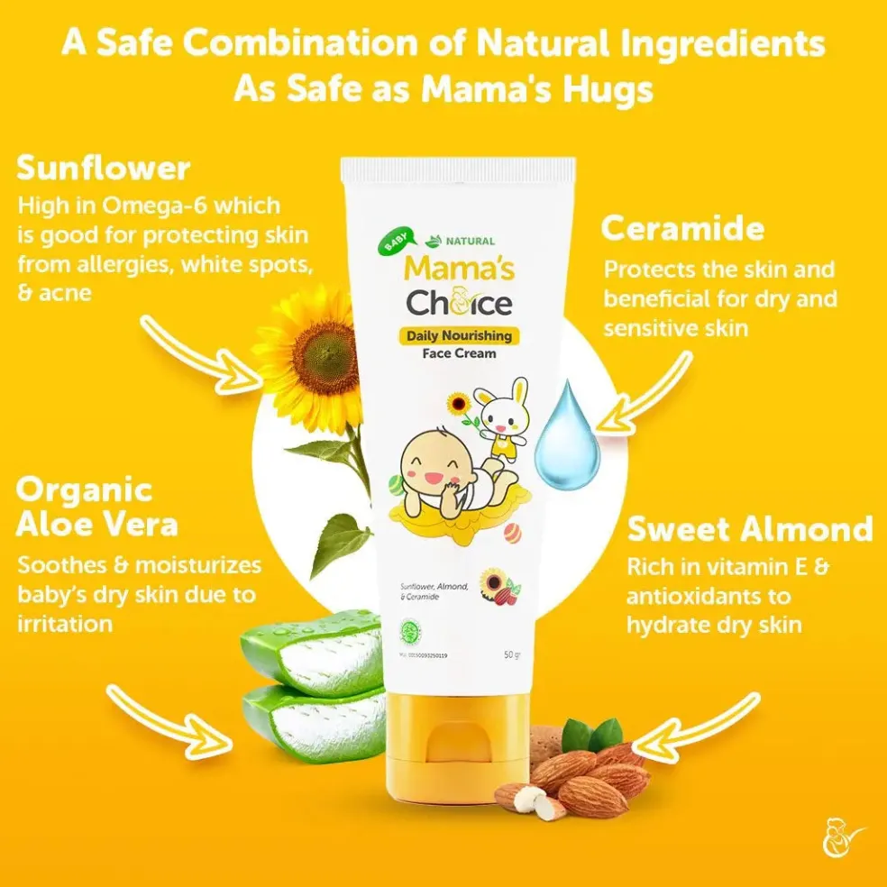 Mama's Choice Baby Daily Nourishing Face Cream