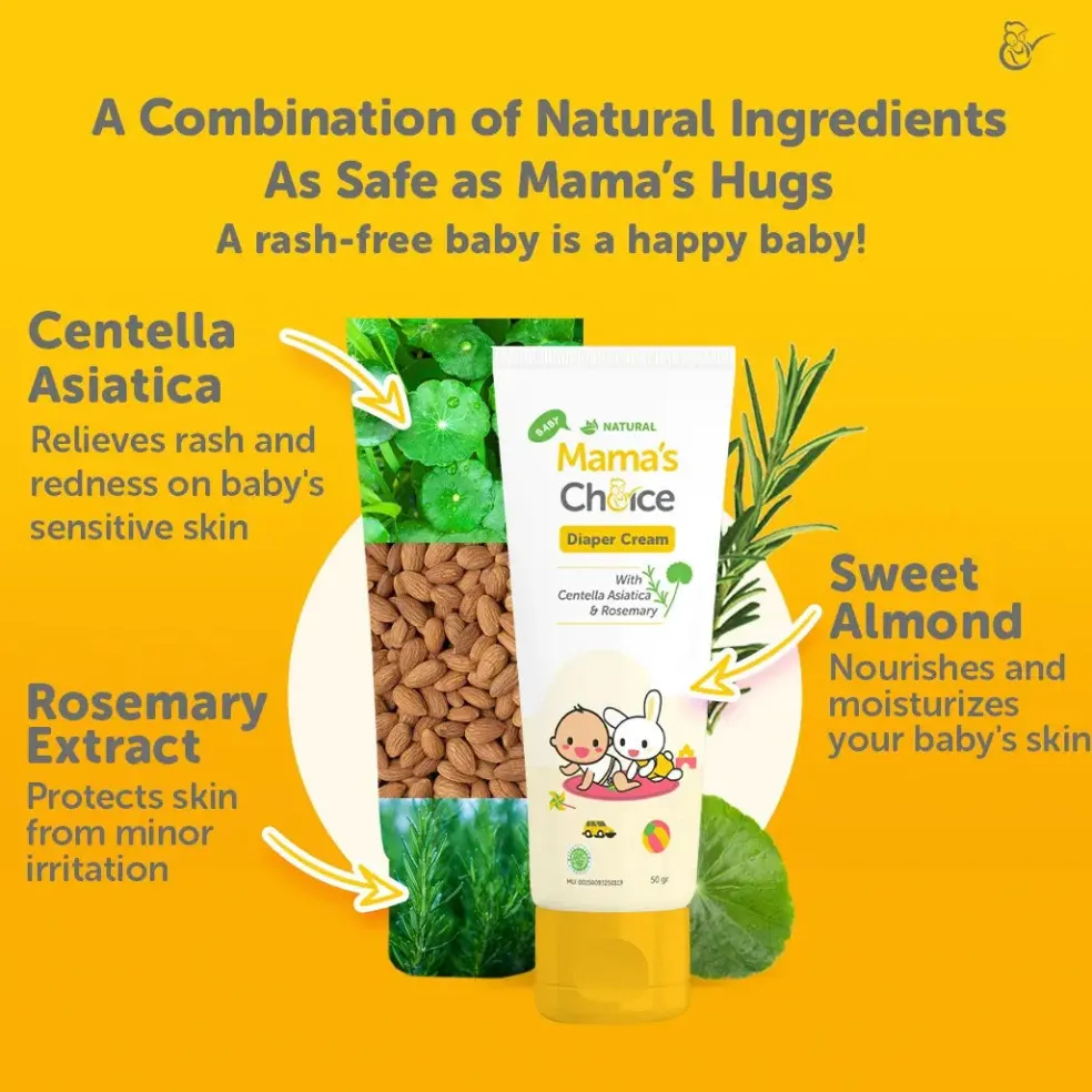 Mama's Choice Baby Diaper Cream