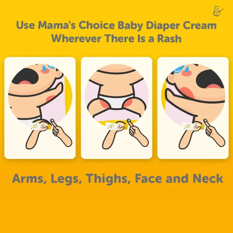 Mama's Choice Baby Diaper Cream
