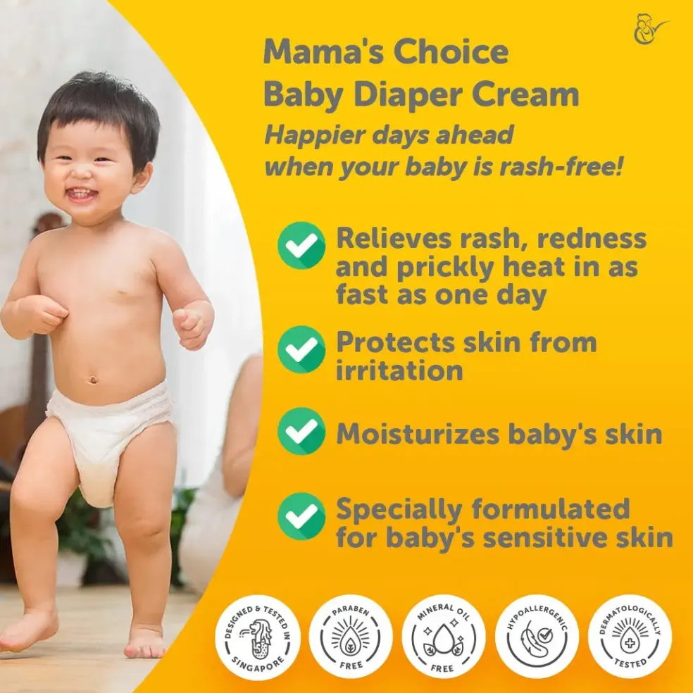 Mama's Choice Baby Diaper Cream