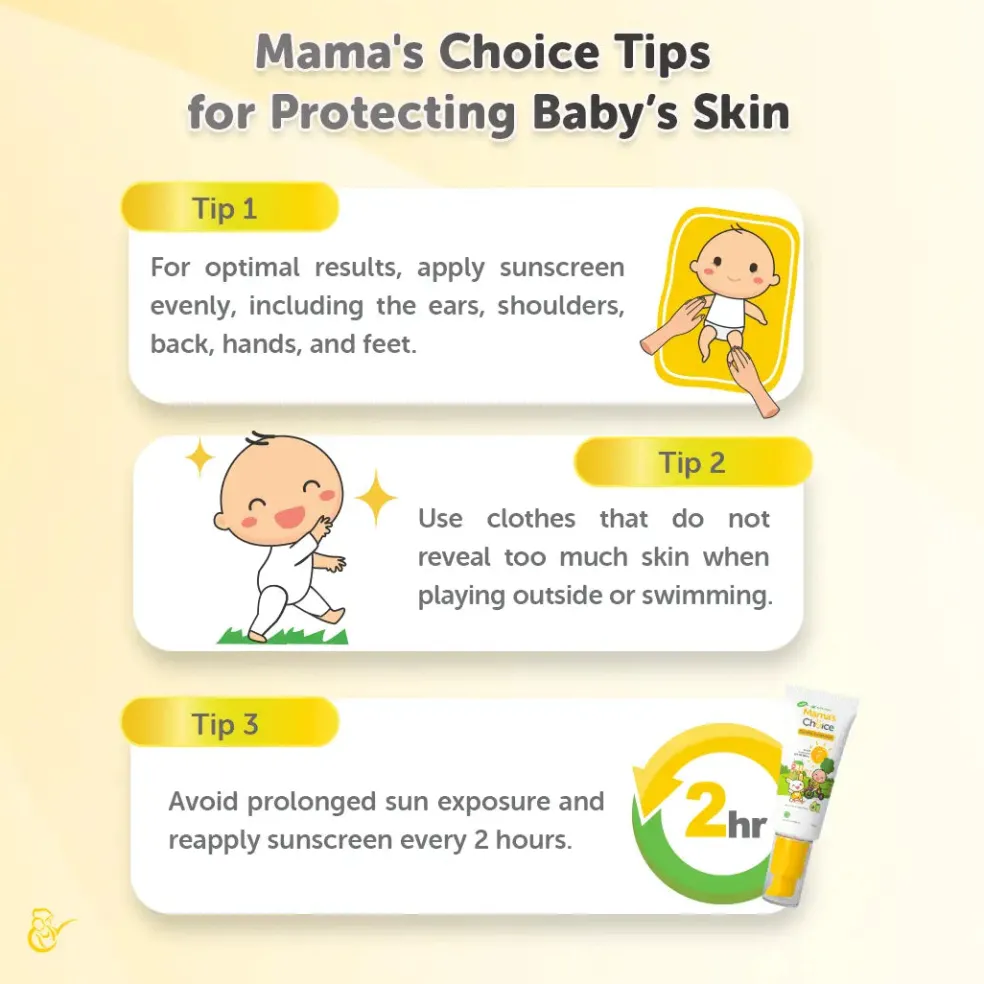 Mama's Choice Baby Gentle Sunscreen