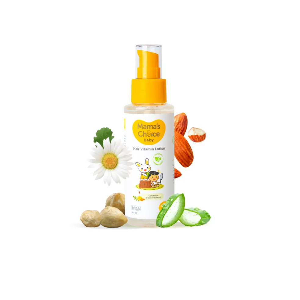 Mama's Choice Baby Hair Vitamin Lotion