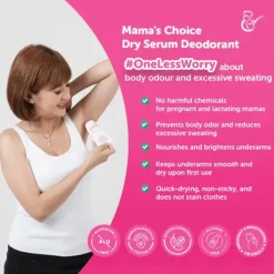 Mama's Choice Dry Serum Deodorant