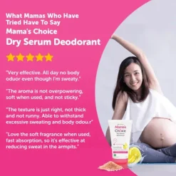 Mama's Choice Dry Serum Deodorant
