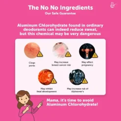 Mama's Choice Dry Serum Deodorant