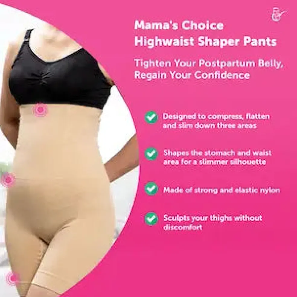 Mama’s Choice Highwaist Shaper Pants