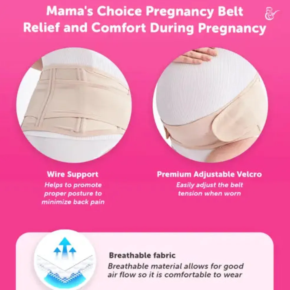 Mama's Choice Pregnancy Belt