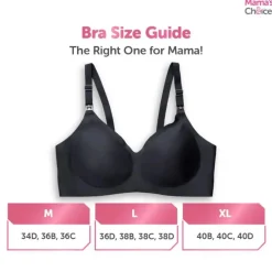 Mama's Choice Ultra Soft Nursing Bra