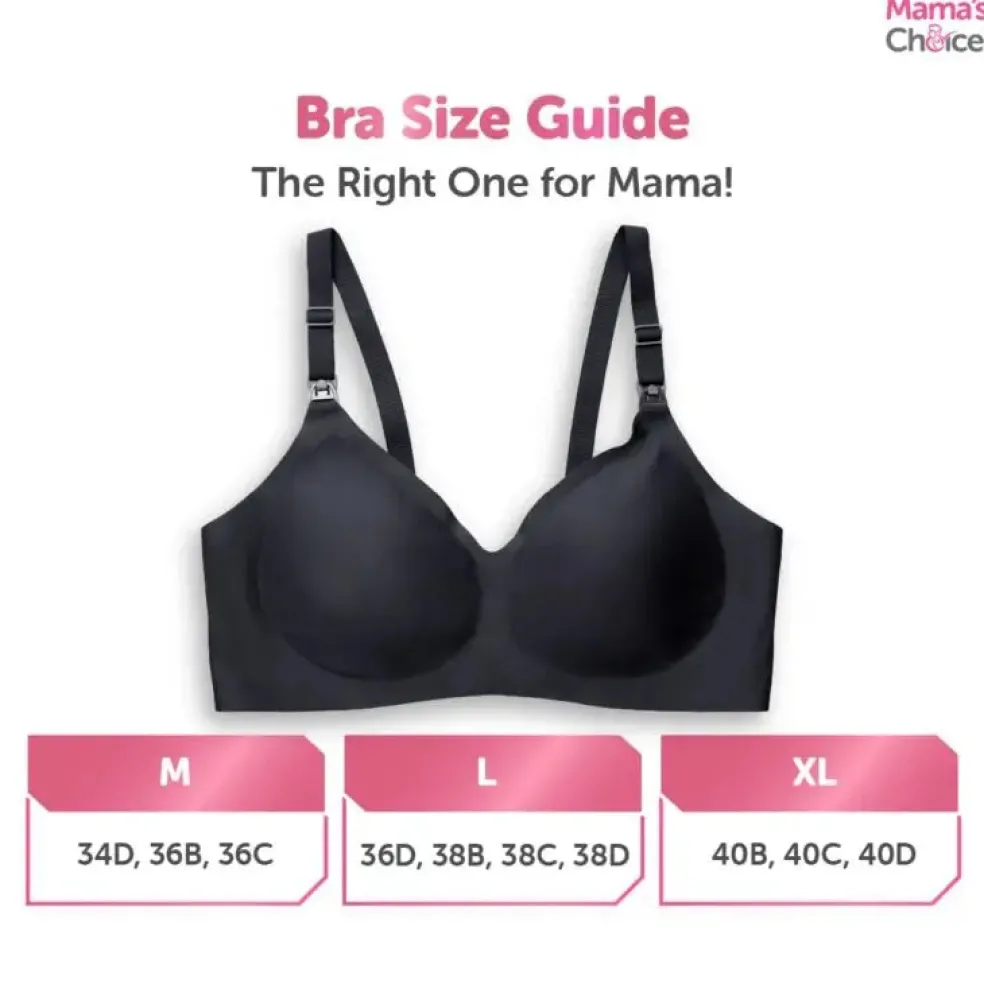 Mama's Choice Ultra Soft Nursing Bra