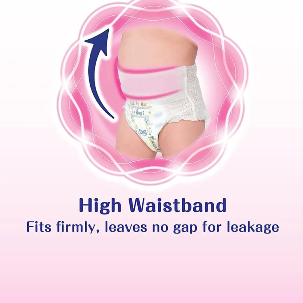 MamyPoko Air Fit Pants (Medium, 58 Count)