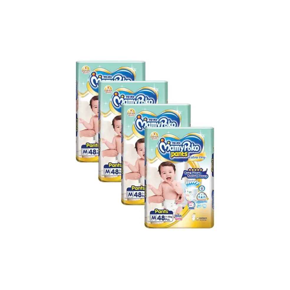 MamyPoko Extra Dry Pants Super Jumbo - Carton