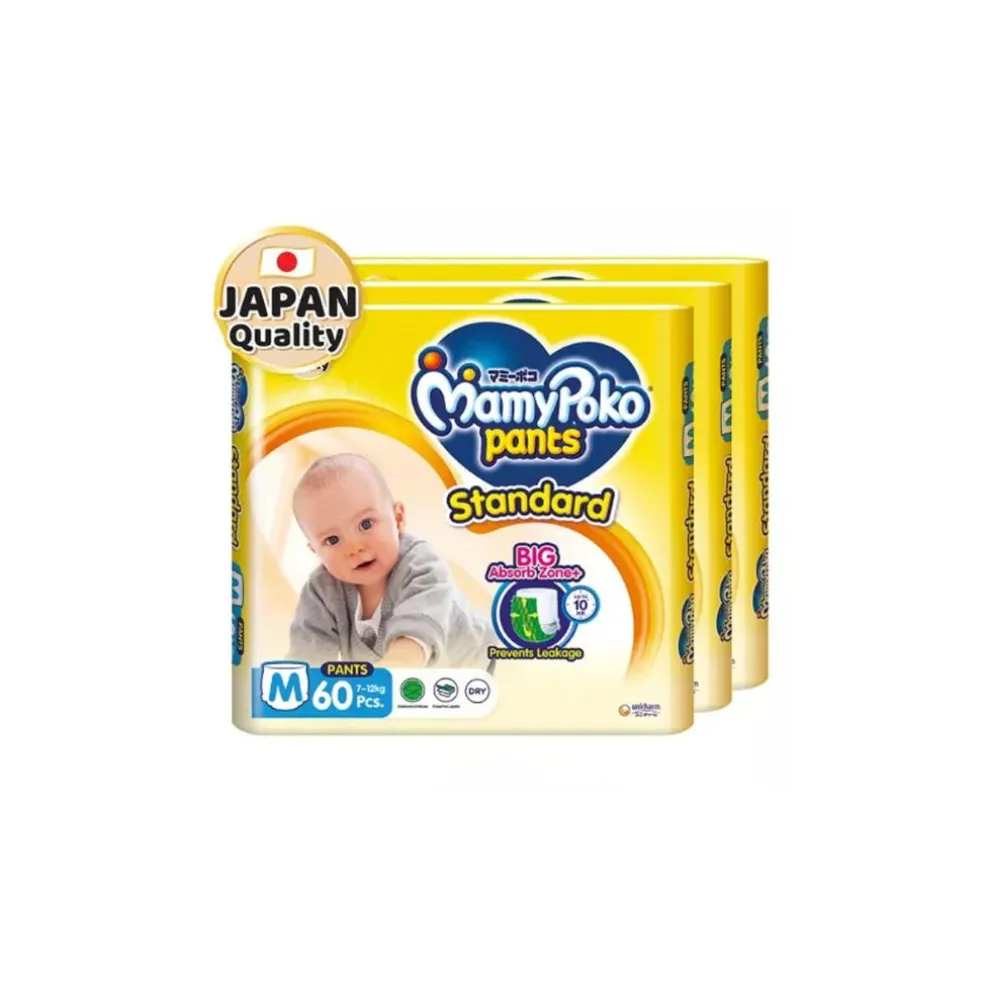 MamyPoko Standard Pants - Carton Pack